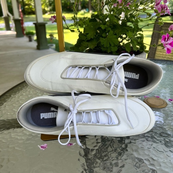 NW0T-Puma Motorsport -BMV-Men's White/Black Sneakers- KART CAT lll - Picture 8 of 9